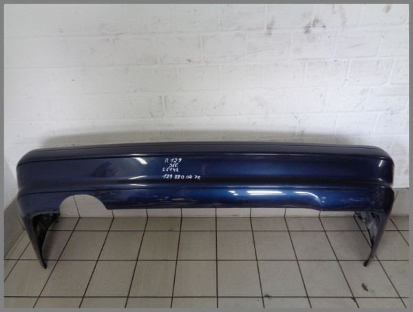 Mercedes Benz R129 SL Rear Bumper 1298800471 366 Blue S6142 original