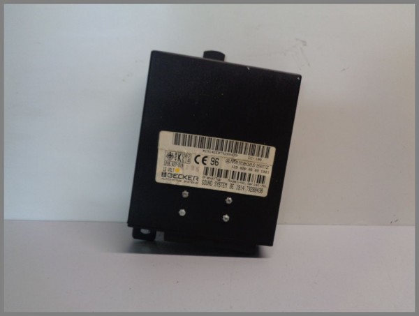 Mercedes Benz R129 amplifier 1298200689 Amplifier BE 1914 original sound system