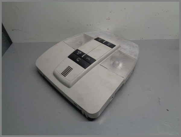 Mercedes Benz W169 W245 nterior light reading lamp roof 1698207001 7H52 control unit