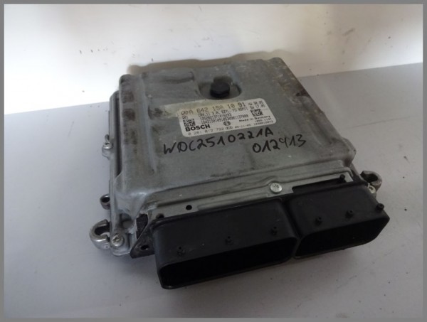 Mercedes Benz W164 engine control unit control unit 6421501091 Bosch 0281012792