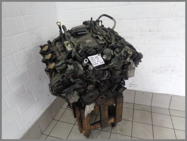 Mercedes C209 W211 V6 280 Motor Motorblock 272940 141tkm M272 komplett
