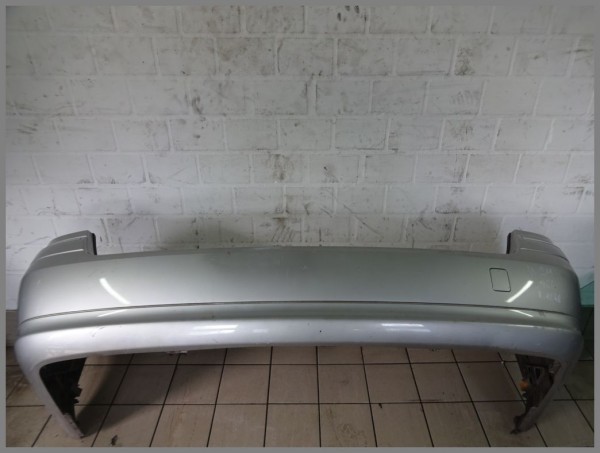 Mercedes Benz W211 E-Class KARAVAN REAR bumper 744 SILVER 2118801283 K1248 Original