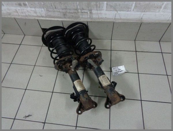 Mercedes Benz W212 E350 CDI shock absorber spring front damper SET 2123204013 original