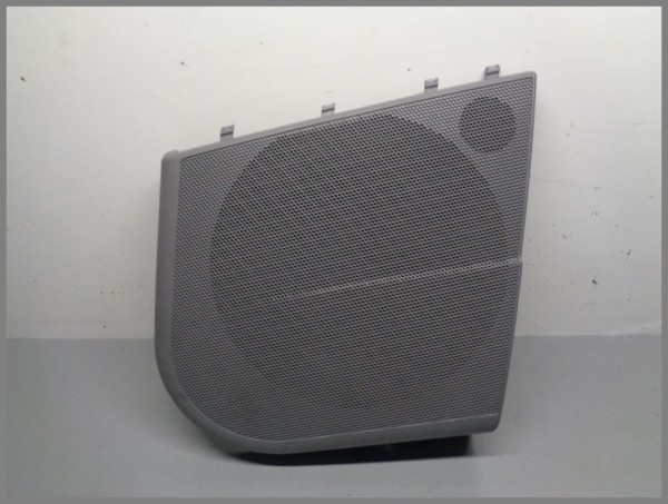 Mercedes W221 S-Class Speaker Cover Rear RIGHT 2217370288 Grey Original