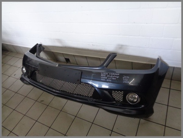 Mercedes W204 AMG PDC Stoßstange Vorne 755 Tenoritgrau 2048853825 S02 Original