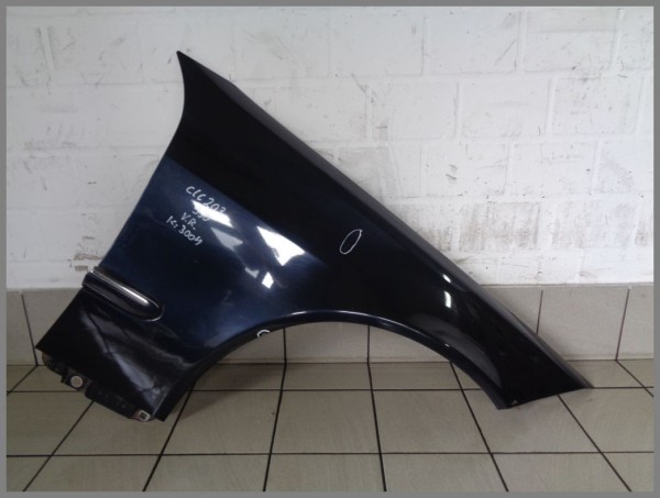 Mercedes Benz CLC Sportcoupe Fender Right 950 Blue 2038801418 K3004 Original