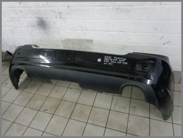 Mercedes Benz R251 AMG Rear Bumper 197 black 2518851925 Genuine PDC