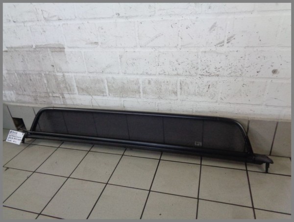 Mercedes A208 CLK convertible top wind deflector black 2088600074 broken windscreen