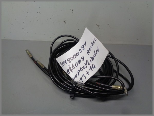 Mercedes A209 CLK Cabrio Leitungen Hydraulikleitungen Zylinder 2098000281