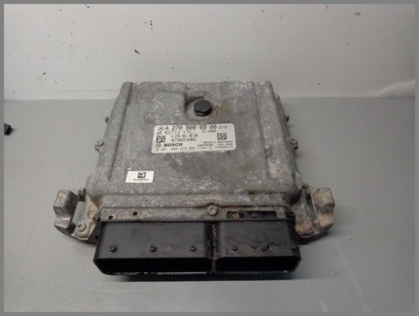 Mercedes Benz MB W176 W246 Engine Control Unit 2709000900 Original BOSCH