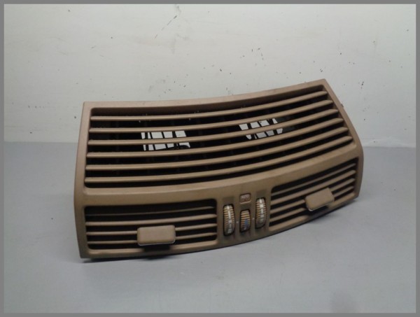 Mercedes Benz W220 S-Klasse Mitteldüse Cockpitblende 2208300554 Beige Original