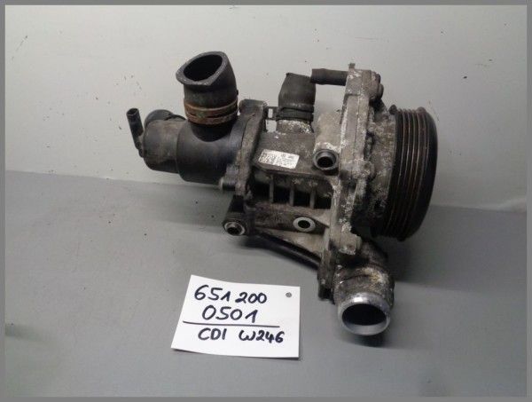 Mercedes Benz W176 W246 180 CDI Water pump 6512000501 Original