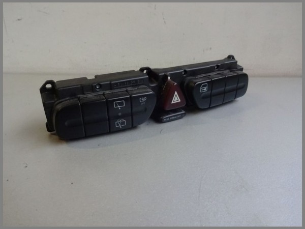 Mercedes Benz W203 W209 Schalterleiste Schalterblock 2038219279 C-Klasse ESP OFF