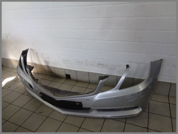 Mercedes Benz W207 A207 Stoßstange Vorne 2078856625 775 Silber Original