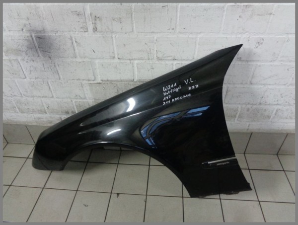Mercedes Benz W211 S211 Kotflügel Links 197 Schwarz 2118800718 K27 Original