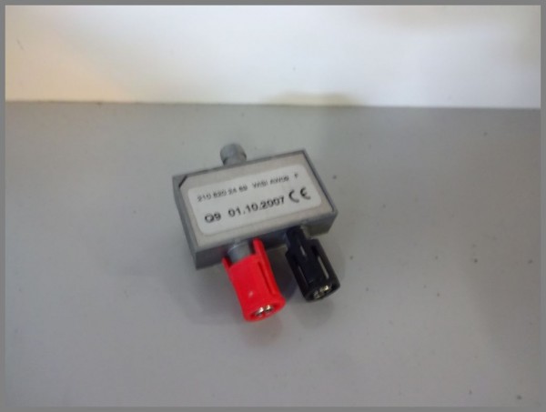 Mercedes W216 W221 Antennenweiche Splitter 2108202489 Original Antenne Weiche