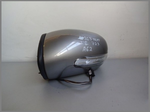 Mercedes W203 Außenspiegel Links 723 Cubanitsilber BJ.2005 LED 2038104576