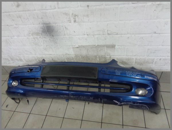 Mercedes W209 CLK Stoßstange Vorne 345 Jaspisblau 2098850325 Original PDC &amp; SRA