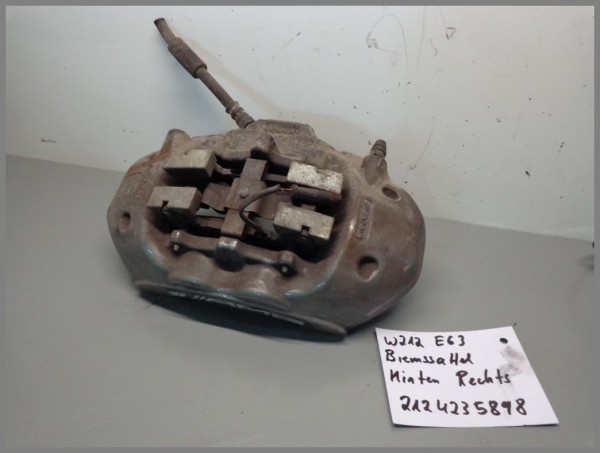Mercedes W212 M156 AMG Bremssattel hinten Rechts 2124235898 Original Sattel