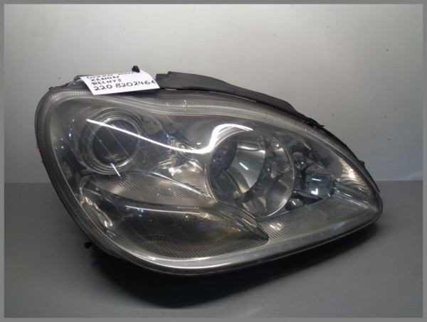 Mercedes Benz W220 MOPF Xenon Scheinwerfer RECHTS 2208202461 EU Version ORGINAL