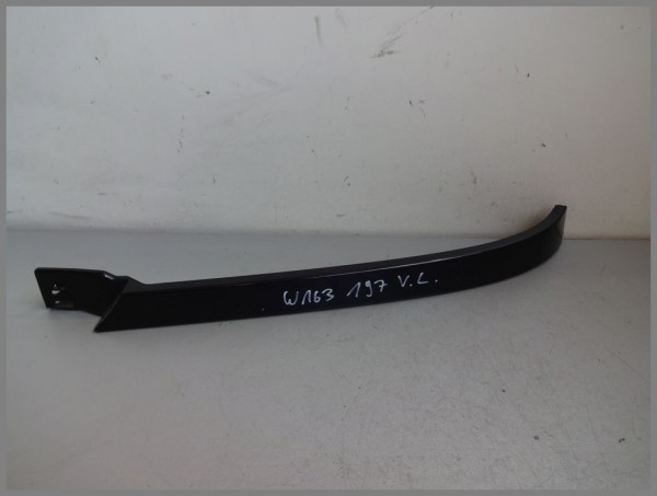 Mercedes MB W163 ML Scheinwerferblenden 197 Schwarz Vorne LINKS 1638260177