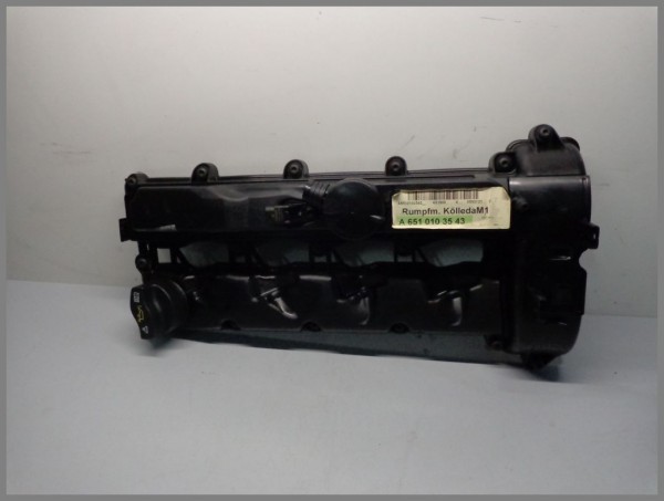 Mercedes Benz MB W204 W212 OM651 Ventildeckel Haube Deckel Ventil 6510100230