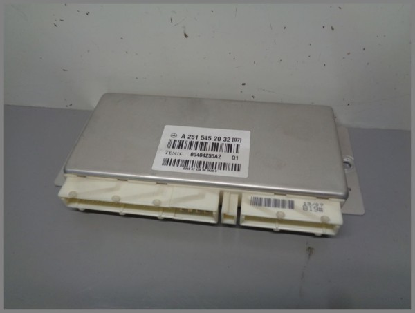 Mercedes R251 W164 Steuergerät Niveauregulierung Airmatic 2515452032 00404255A2
