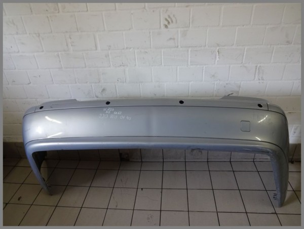 Mercedes Benz W220 S-Class rear bumper 347 Chalcedony blue 2208800140 orig.