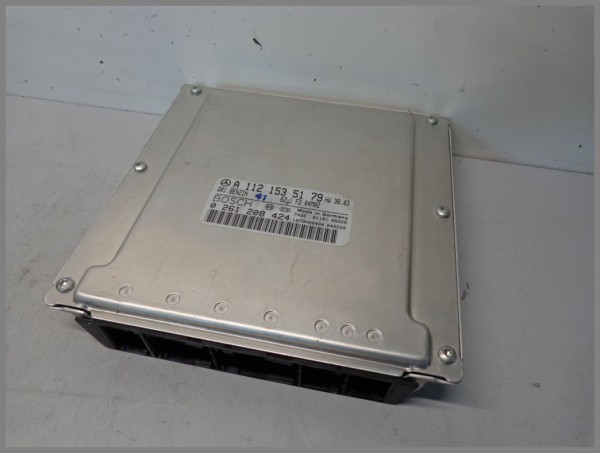 Mercedes Benz W209 CLK M112 Motorsteuergerät 1121535179 BOSCH 0261208424