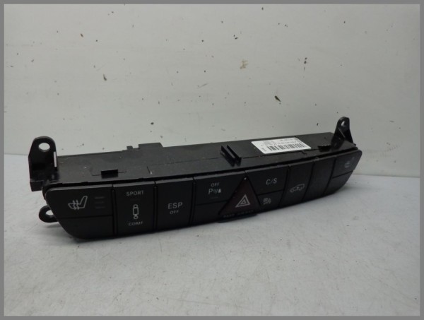 Mercedes Benz MB R251 R-Class heated seats switch switch strip 2518703310