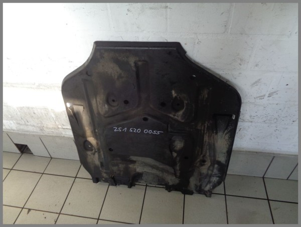 Mercedes Benz W164 ML Lower Engine Cover Metall Underbody Cover 2515200055