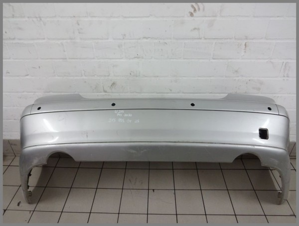 Mercedes Benz MB W215 CL-Class rear bumper 744 silver 2158850125 original