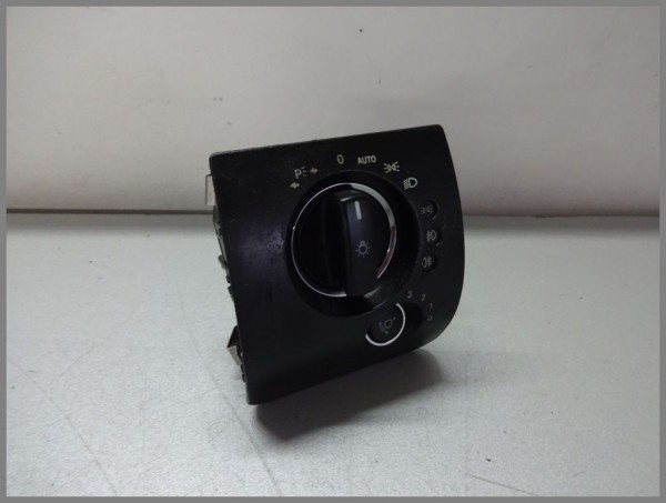 Mercedes Benz W164 ML light switch 1645450604 black Orginal