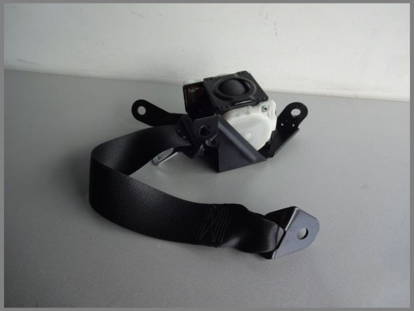 Mercedes Benz CLK W209 Belt Seat Belt Rear Left 2038601785 / 9C94 Black