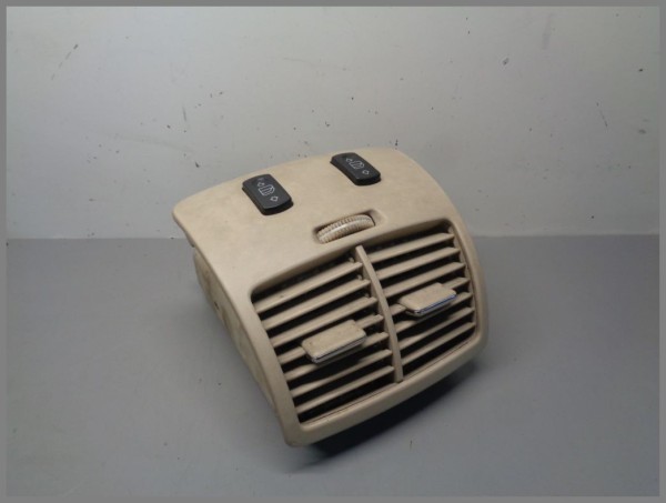 Mercedes W215 CL-Class Beige Ventilation Grille Center Front 2158301354 Original