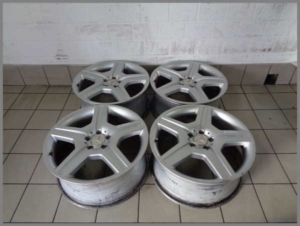 Mercedes W164 W221 AMG rims 8,5x19 8,5 x 19 ET43 2214012602 Original B1002