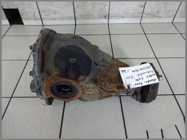 Mercedes Benz W203 C180 Differential 182tkm Hinterachsgetriebe 3,07 2033509314