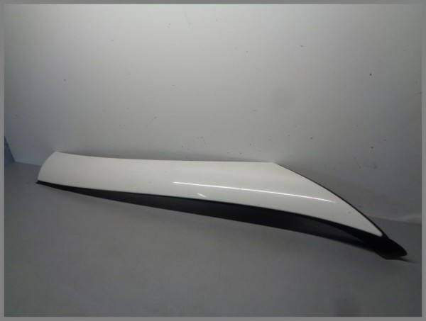 Mercedes R171 SLK A-pillar panel 650 White 1716900139 Left driver's side