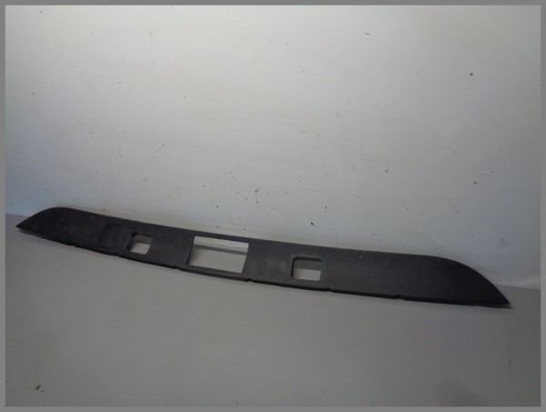 Mercedes Benz MB W212 handle strip tailgate trim black 2127400593 Original