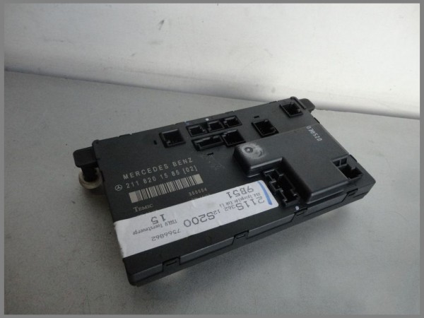 Mercedes Benz MB W211 E-Klasse Türsteuergerät Vorne Links 2118201585 Original