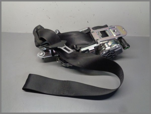 Mercedes W207 A207 Seat Belt 2078603685 Front Right Black Original