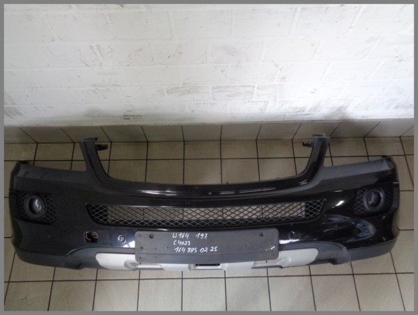 Mercedes Benz W164 Stoßstange Sportpaket Vorne 197 Schwarz 1648851025 S4023