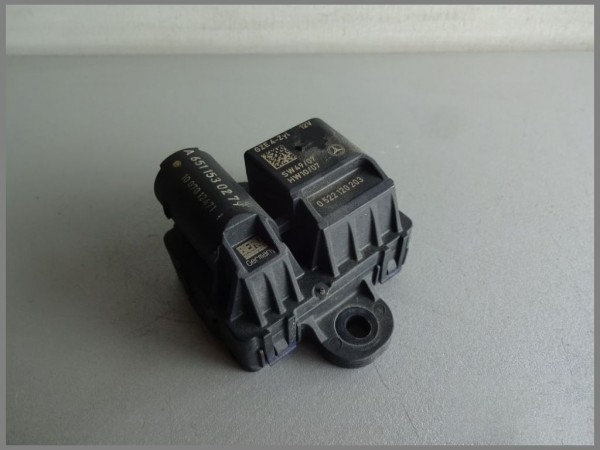 Mercedes Benz W204 preheating relay 6511532779 CDI Original Relais Glow time final stage