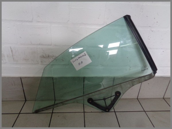 Mercedes C207 Coupe Rear Right Side Window 2076700210 Original Green