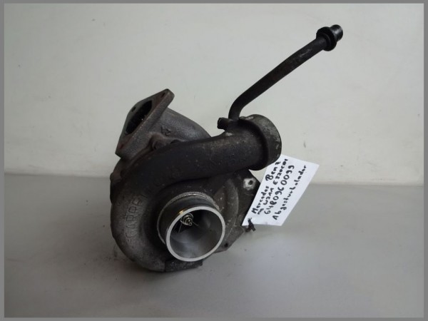 Mercedes Benz W211 turbocharger Garrett 6480960099 A6480960099 OM648 GT23V Orig.
