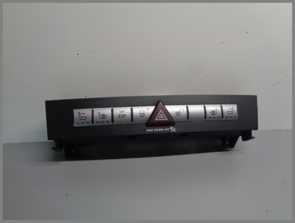 Mercedes Benz MB R171 SLK-Klasse Schalter Warnblinker Schalterleiste 1718701010