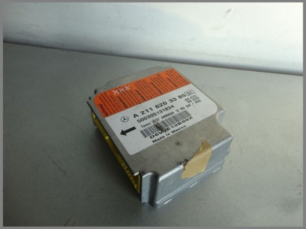 Mercedes Benz MB W211 E-Klasse Airbagsteuergerät Steuergerät Airbag 2118203385