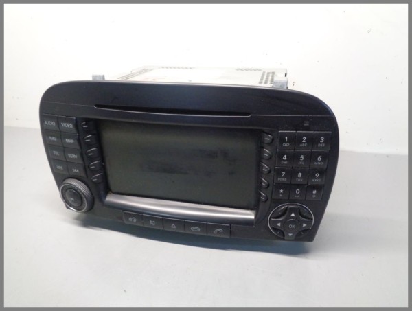 Mercedes Benz R230 APS Comand Radio 2308206189 DVD CD Player Navigation BJ.2006