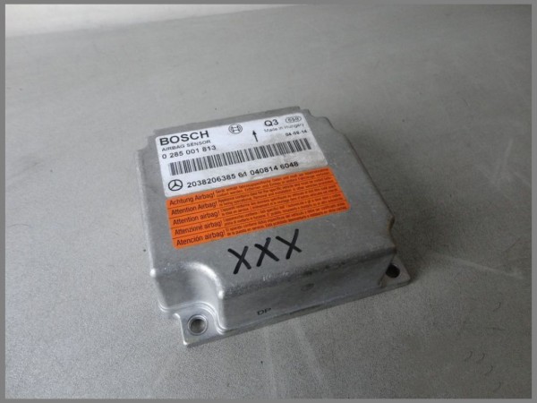 Mercedes Benz MB W203 C Class Airbag Control Unit 2038206385