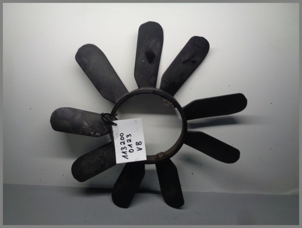 Mercedes Benz W208 CLK-Class fan wheel 1132000123 M113 Original fan